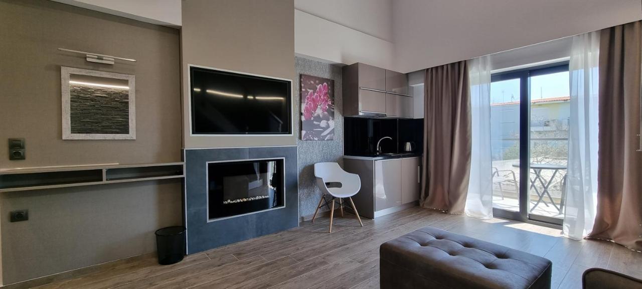 Luxsuites Ofrínion Extérieur photo
