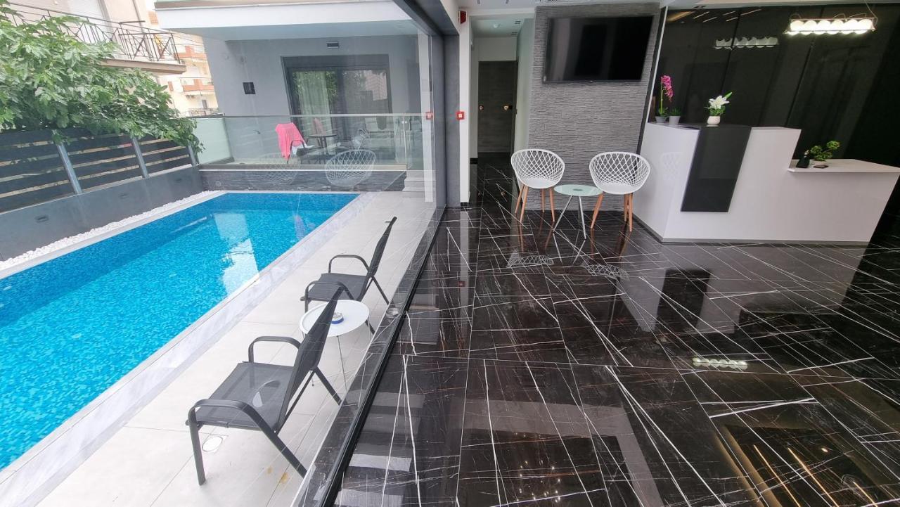 Luxsuites Ofrínion Extérieur photo
